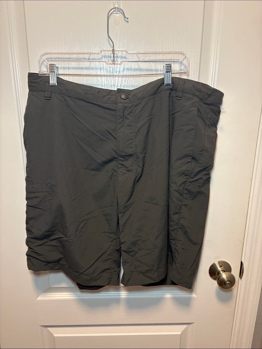 The North Face Men's Dark Gray Cargo Shorts